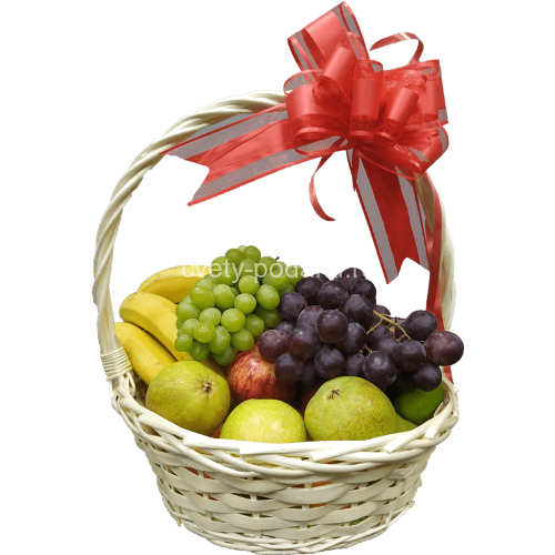 Корзина с фруктами M